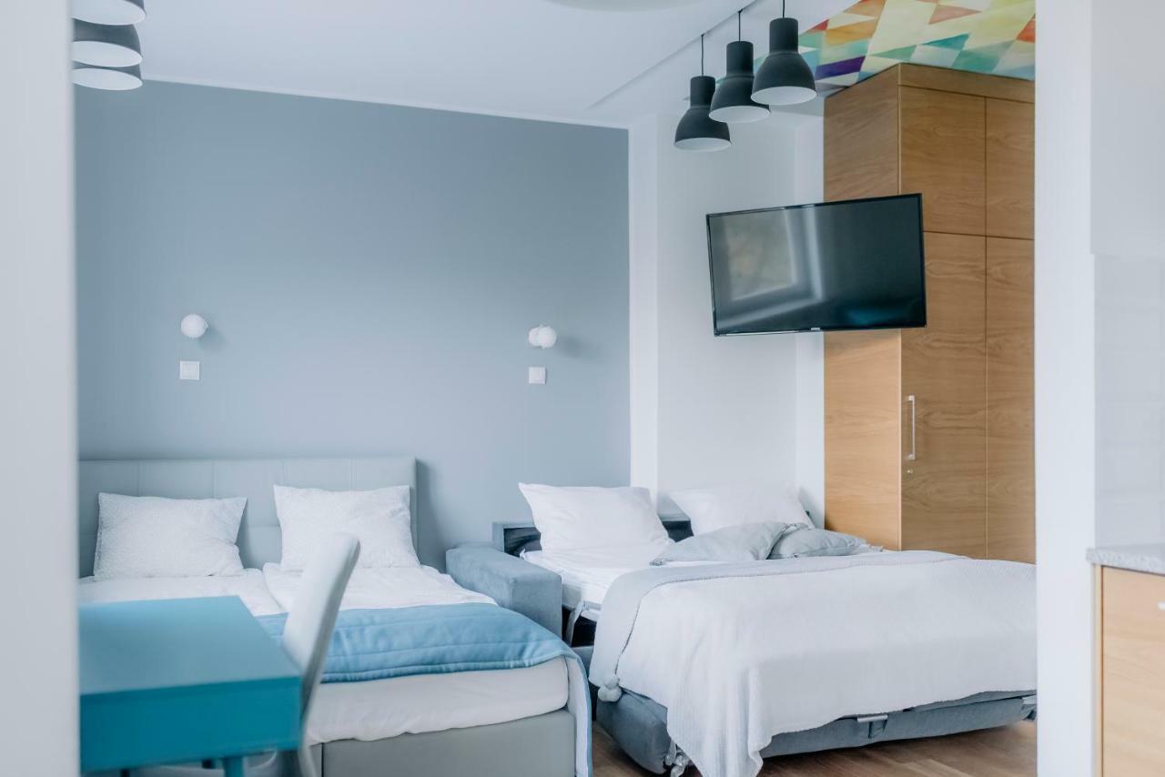 APARTEL Plac Zbawiciela Studio Warszawa Zewnętrze zdjęcie