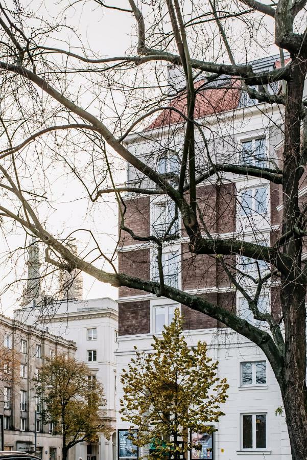 APARTEL Plac Zbawiciela Studio Warszawa Zewnętrze zdjęcie